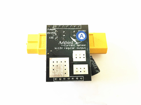 Arkbird Current sensor with 12V regulator output