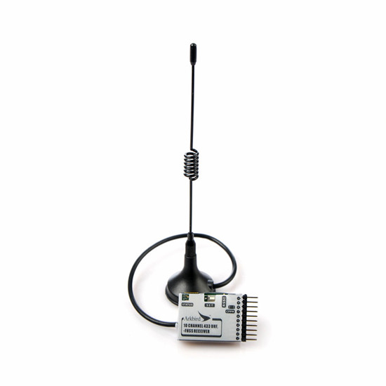 Arkbird 433MHz 10 Channel UHF  Receiver