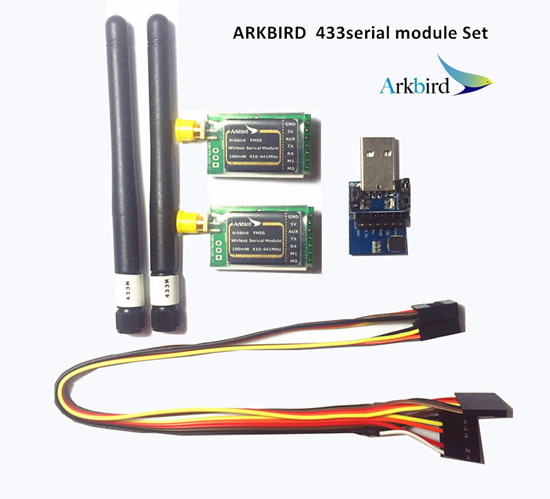 Arkbird 433 Serial Module(Ground Control Station)