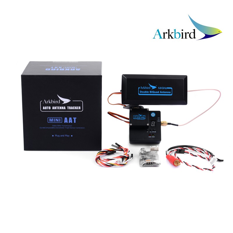 Arkbird 5.8GHz Mini Auto Antenna Tracker (AAT)