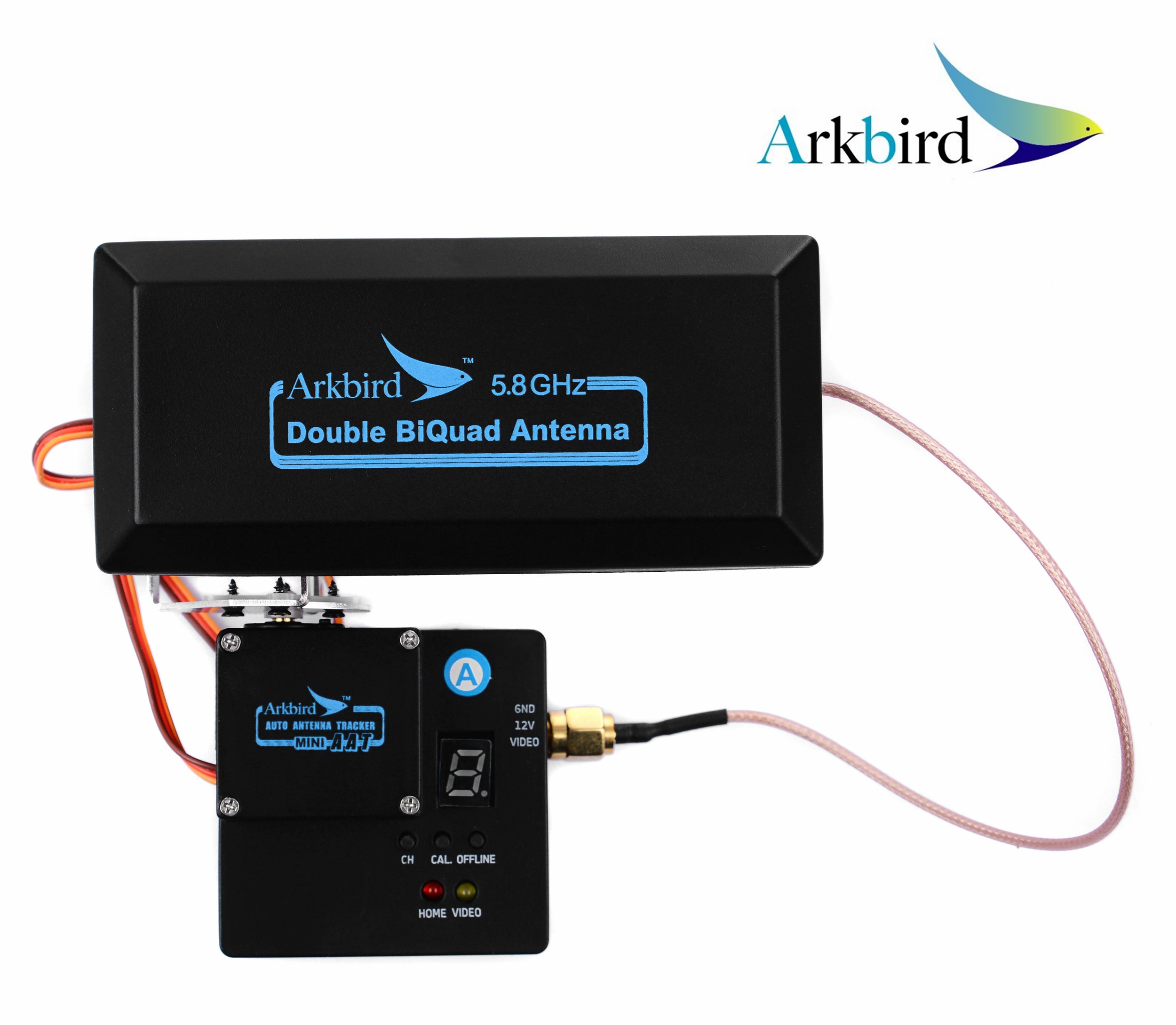 Arkbird 5.8GHz Mini Auto Antenna Tracker (AAT)
